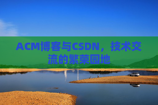 ACM博客与CSDN，技术交流的繁荣园地